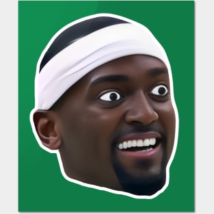 Crazy Eyes Bobby Portis Posters and Art